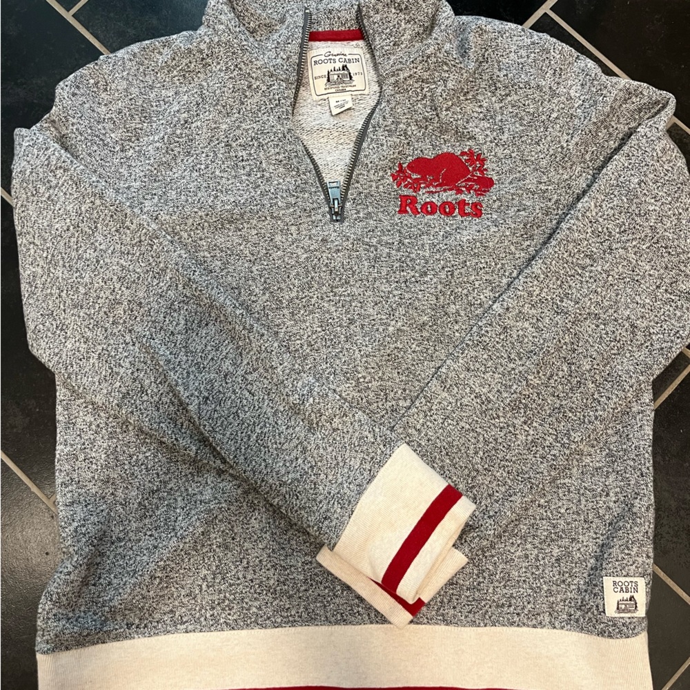 Roots Cabin zip-up